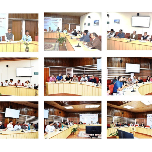 two days workshop on road safety on 16-17 june 2023.
